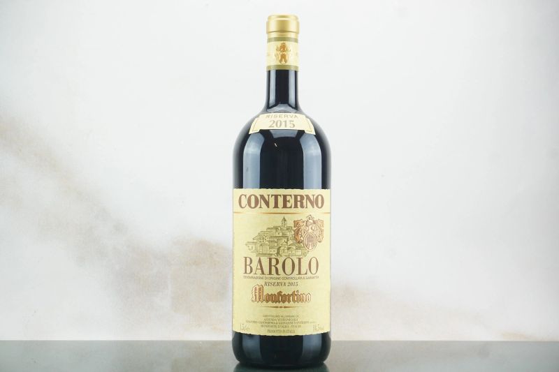 Barolo Monfortino Riserva Giacomo Conterno 2015  - Auction LA RAFFINATEZZA DELLA COMPLESSITA' - Fine and Rare Wine - Pandolfini Casa d'Aste