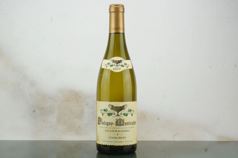 Puligny-Montrachet Les Enseign&egrave;res Domaine J.-F. Coche Dury 2020  - Auction LA RAFFINATEZZA DELLA COMPLESSITA' - Fine and Rare Wine - Pandolfini Casa d'Aste