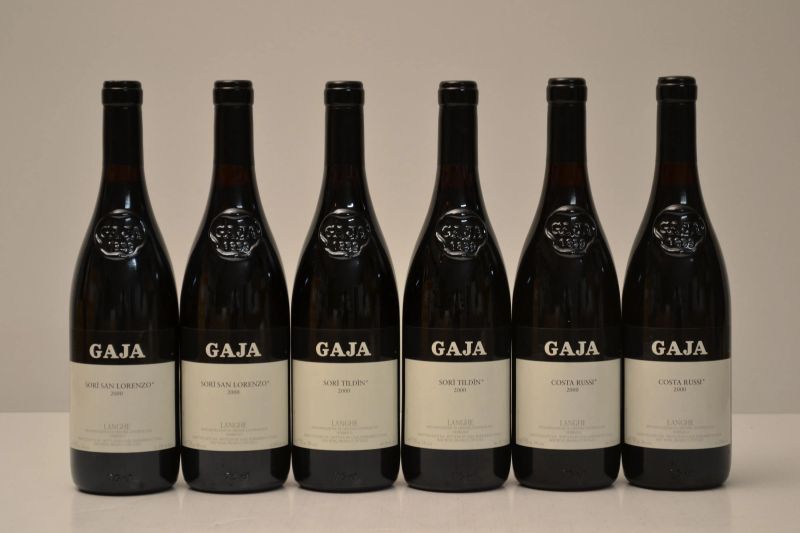 Selezione Gaja 2000  - Asta Una Straordinaria Selezione di Vini Pregiati da Cantine Italiane - Pandolfini Casa d'Aste