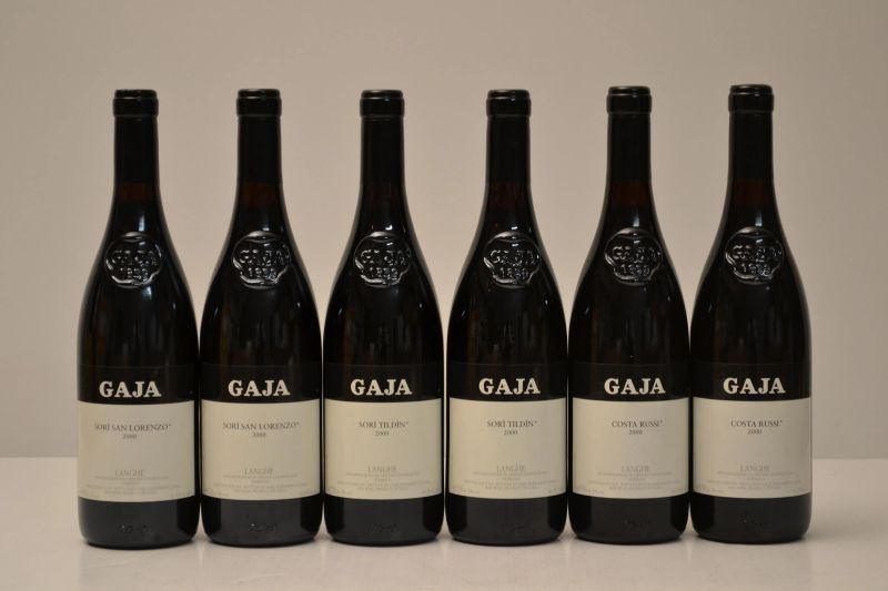 Selezione Gaja 2000  - Auction An Extraordinary Selection of Finest Wines from Italian Cellars - Pandolfini Casa d'Aste