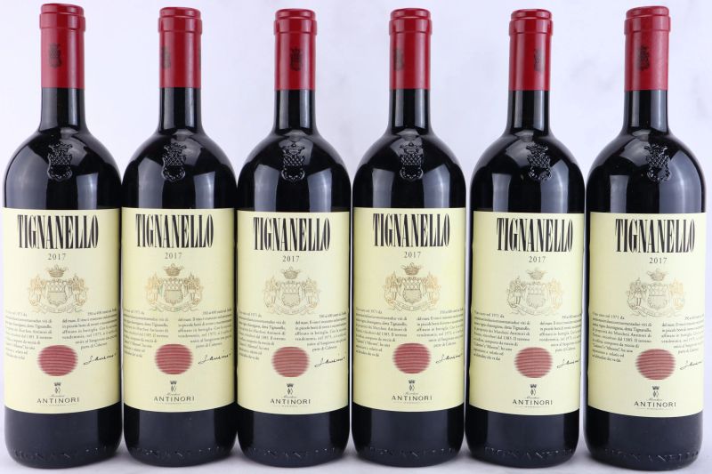 



Tignanello Antinori 2017  - Auction MATERIA - Fine and Rare Wine - Pandolfini Casa d'Aste