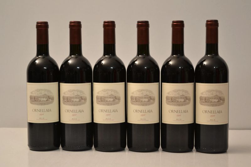 Ornellaia 1998  - Auction the excellence of italian and international wines from selected cellars - Pandolfini Casa d'Aste