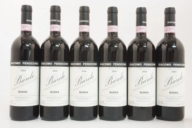      Barolo Bussia Giacomo Fenocchio 2004   - Auction Online Auction | Smart Wine & Spirits - Pandolfini Casa d'Aste