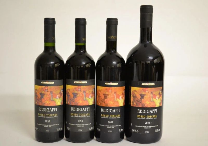 Redigaffi Tua Rita  - Auction PANDOLFINI FOR EXPO 2015: Finest and rarest wines - Pandolfini Casa d'Aste