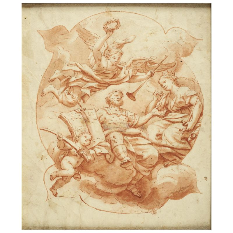 Bolognese artist, 18th century  - Auction WORKS ON PAPER - Pandolfini Casa d'Aste