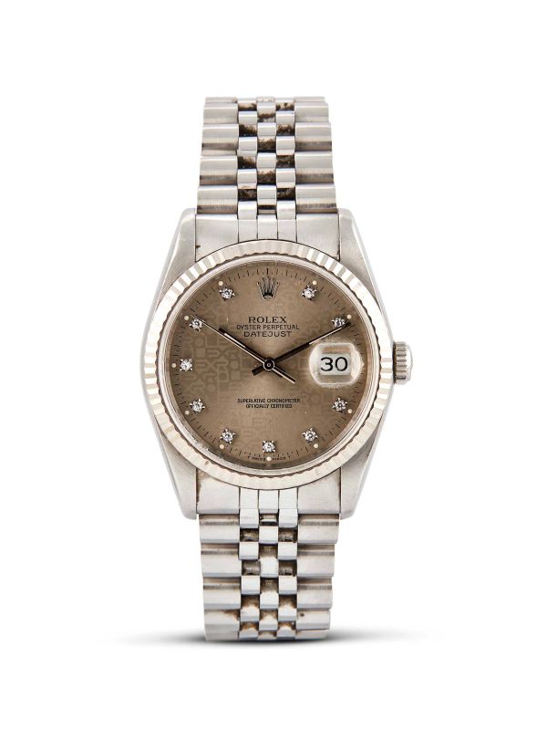 ROLEX DATEJUST REF. 16234 N. S2712XX ANNO 1994  - Auction Fine watches - Pandolfini Casa d'Aste