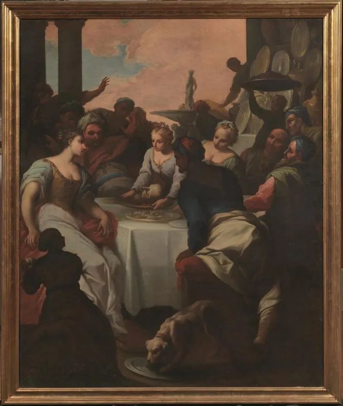 Pittore fiorentino, inizi sec. XVIII  - Asta Dipinti del Secolo XIX - II - Pandolfini Casa d'Aste