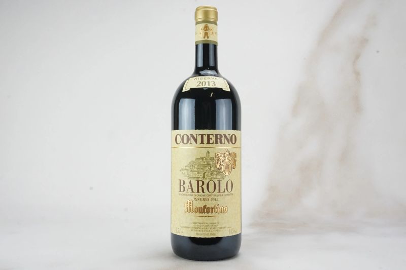 Barolo Monfortino Riserva Giacomo Conterno 2013  - Auction L'Armonia del Tempo | FINEST AND RAREST WINES - Pandolfini Casa d'Aste