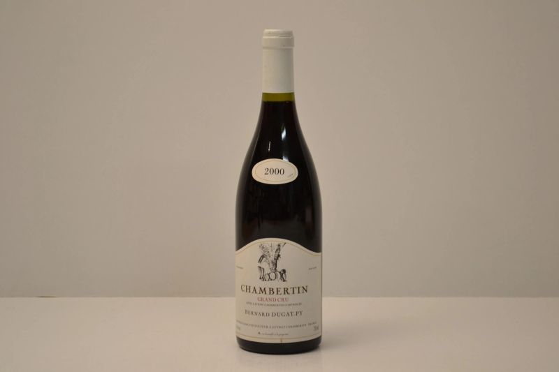 Chambertin Domaine Dugat-Py 2000  - Auction  An Exceptional Selection of International Wines and Spirits from Private Collections - Pandolfini Casa d'Aste