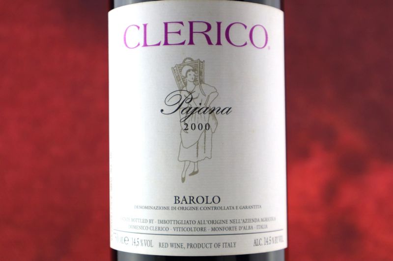 



Barolo Pajana Domenico Clerico 2000   - Asta Smartwine 2.0 | Christmas Edition - Pandolfini Casa d'Aste