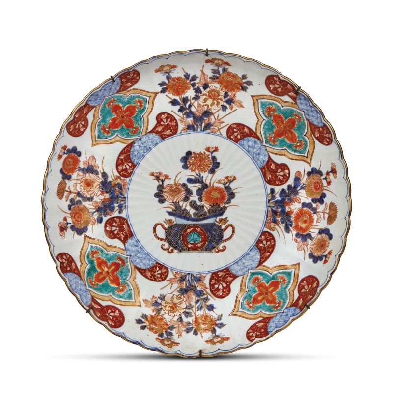 A PLATE, JAPAN, 18TH CENTURY  - Auction ASIAN ART / &#19996;&#26041;&#33402;&#26415;   - Pandolfini Casa d'Aste