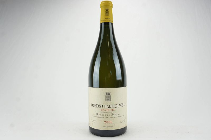      Corton-Charlemagne Domaine Bonneau du Martray 2005    - Asta L'Arte del Collezionare - Vini italiani e francesi da cantine selezionate - Pandolfini Casa d'Aste