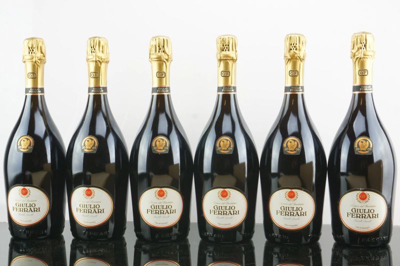 Giulio Ferrari Riserva del Fondatore 2009  - Auction AS TIME GOES BY | Fine and Rare Wine - Pandolfini Casa d'Aste