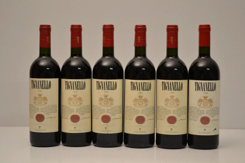 Tignanello Antinori  - Auction An Extraordinary Selection of Finest Wines from Italian Cellars - Pandolfini Casa d'Aste