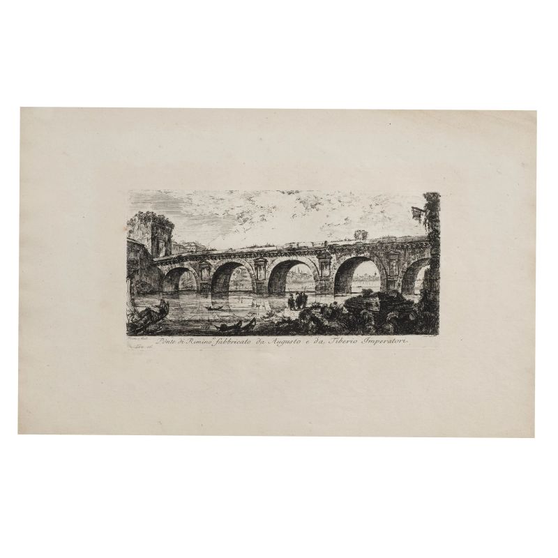 



Giovanni Battista Piranesi  - Asta WORKS ON PAPER - Pandolfini Casa d'Aste