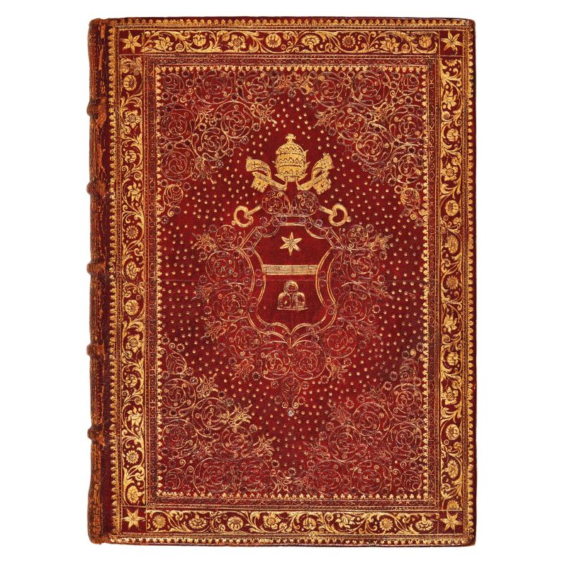 Magnificent Roman binding to the Albani arms  - Auction BOOKS, MANUSCRIPTS AND AUTOGRAPHS - Pandolfini Casa d'Aste