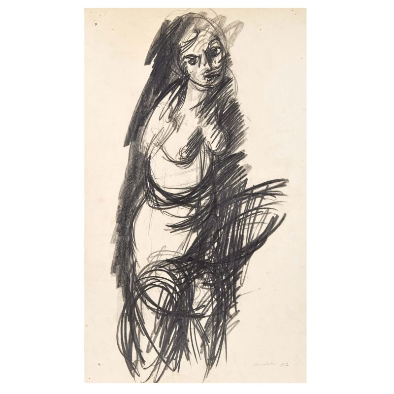 Ennio Morlotti : 



ENNIO MORLOTTI  - Auction MODERN AND CONTEMPORARY ART - Pandolfini Casa d'Aste