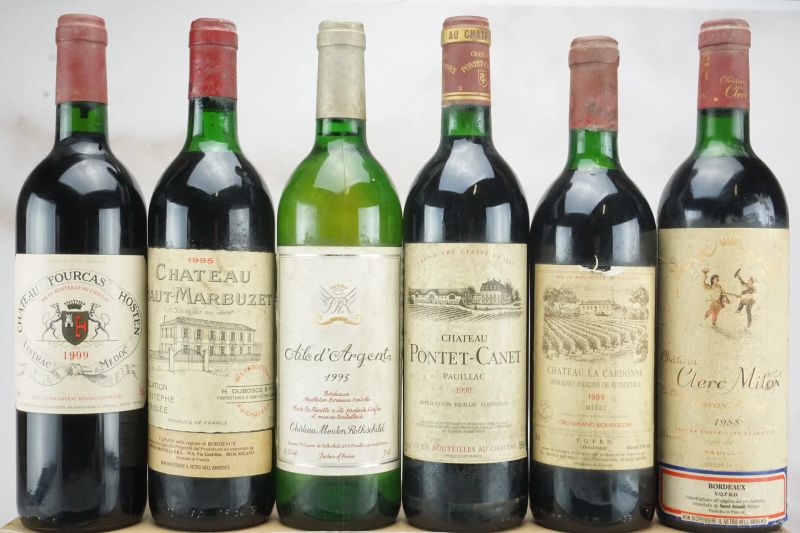 Selezione Bordeaux  - Asta Smart Wine 2.0 | Asta Online - Pandolfini Casa d'Aste