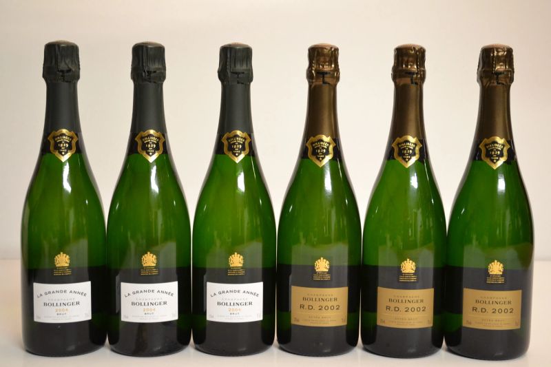 Selezione Bollinger  - Auction A Prestigious Selection of Wines and Spirits from Private Collections - Pandolfini Casa d'Aste