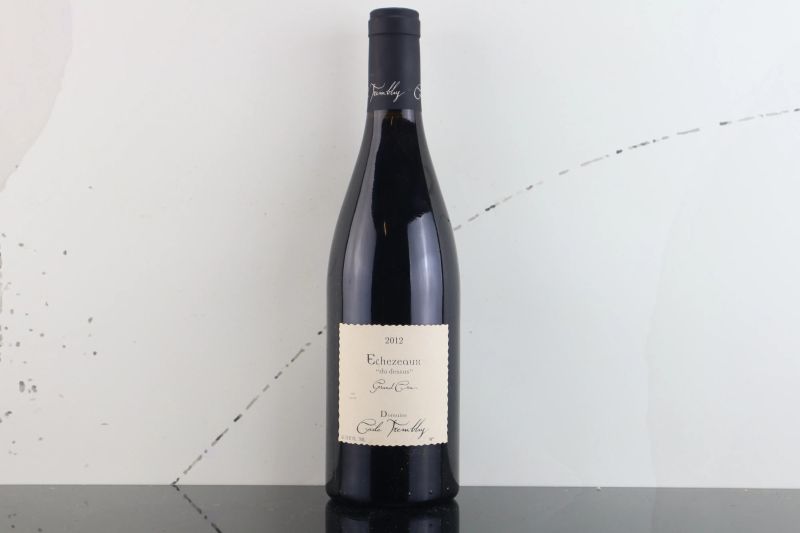 



&Eacute;ch&eacute;zeaux Du Dessus Domaine C&eacute;cile Tremblay 2012  - Asta FORMA - Vini Pregiati e da Collezione - Pandolfini Casa d'Aste