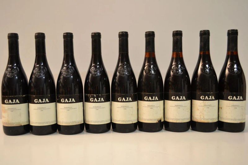 Barbaresco Gaja                                                             - Auction finest and rarest wines - Pandolfini Casa d'Aste