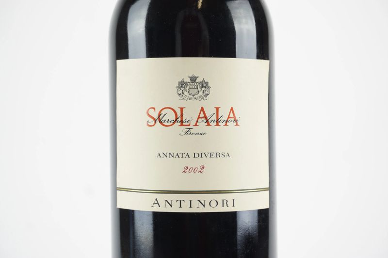      Solaia Antinori 2002   - Asta ASTA A TEMPO | Smart Wine & Spirits - Pandolfini Casa d'Aste
