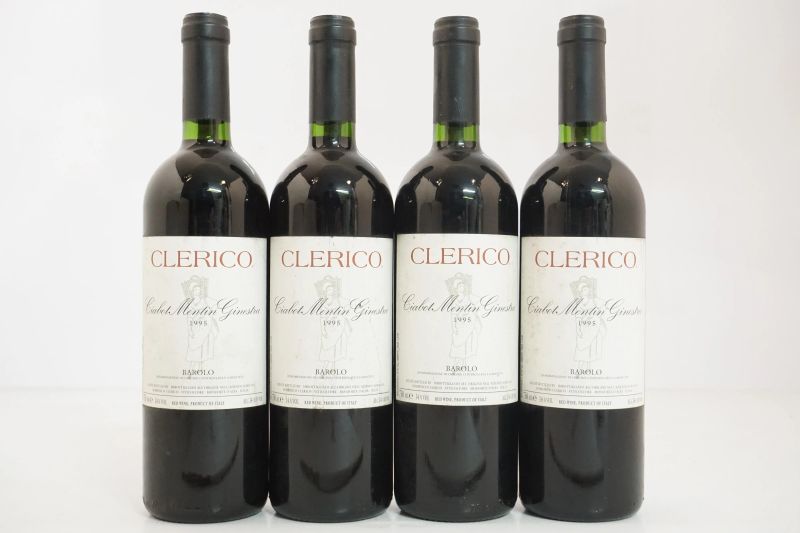      Barolo Ciabot Mentin Ginestra Clerico 1995   - Asta ASTA A TEMPO | Smart Wine & Spirits - Pandolfini Casa d'Aste