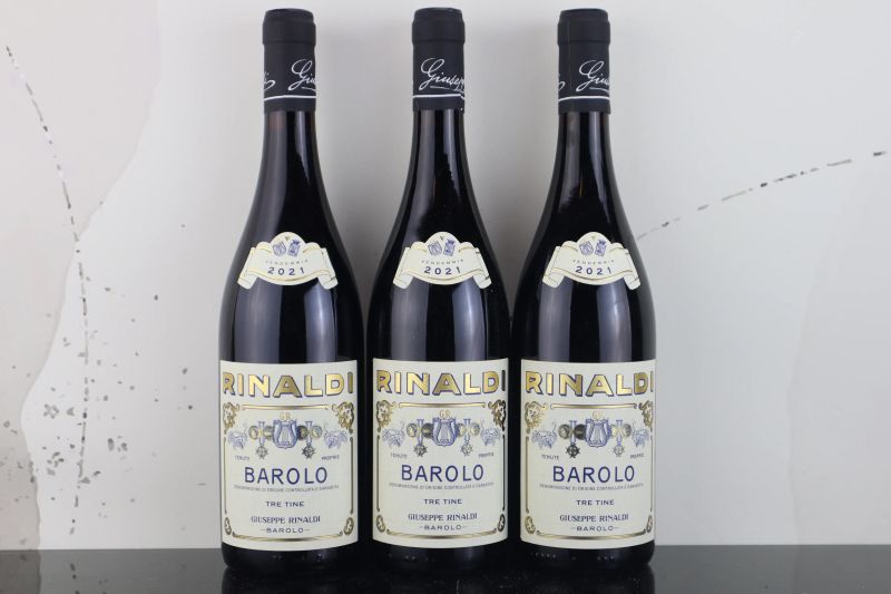 



Barolo Tre Tine Giuseppe Rinaldi 2021  - Auction FORMA - Fine and Rare Wine - Pandolfini Casa d'Aste