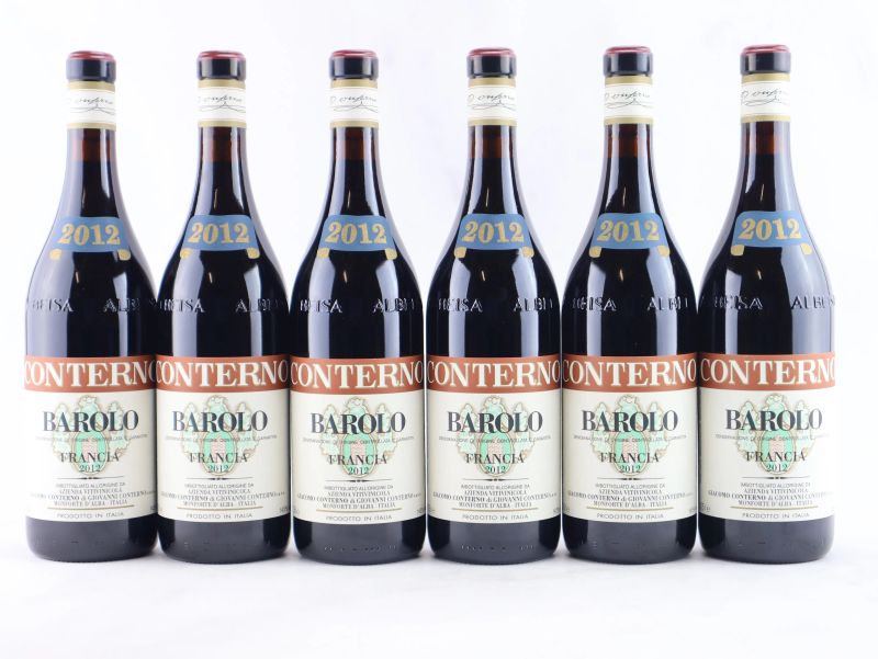 



Barolo Cascina Francia Giacomo Conterno 2012  - Auction ALCHIMIA - Fine and Rare Wine - Pandolfini Casa d'Aste