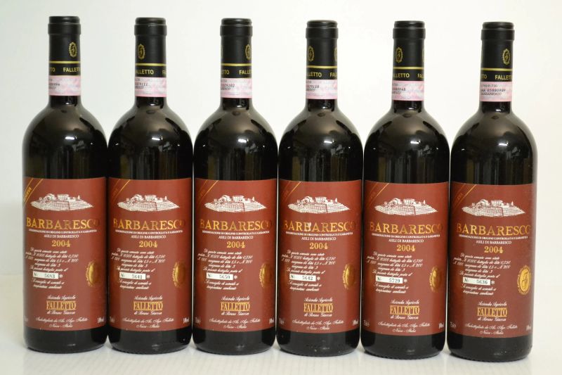 Barbaresco Asili Riserva Etichetta Rossa Bruno Giacosa 2004  - Auction A Prestigious Selection of Wines and Spirits from Private Collections - Pandolfini Casa d'Aste