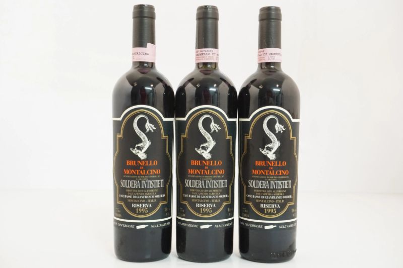      Brunello di Montalcino Intistieti Riserva Gianfranco Soldera 1995   - Auction Wine&Spirits - Pandolfini Casa d'Aste