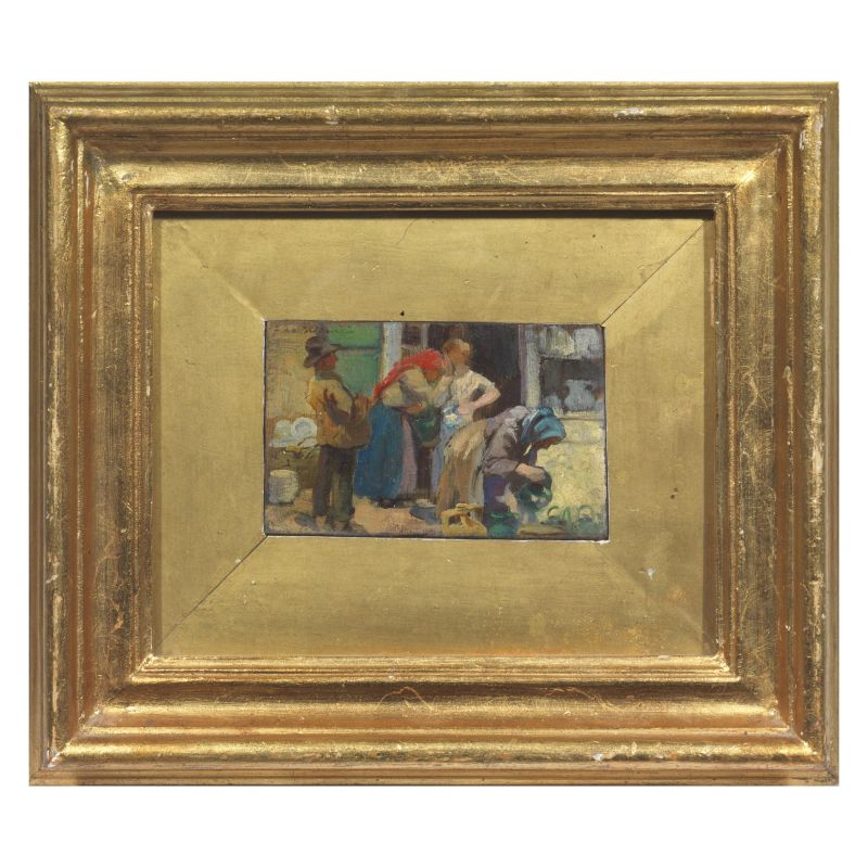 Filippo Marfori Savini : Filippo Marfori Savini  - Auction TIMED AUCTION | 19TH CENTURY PAINTINGS, DRAWINGS AND SCULPTURES - Pandolfini Casa d'Aste