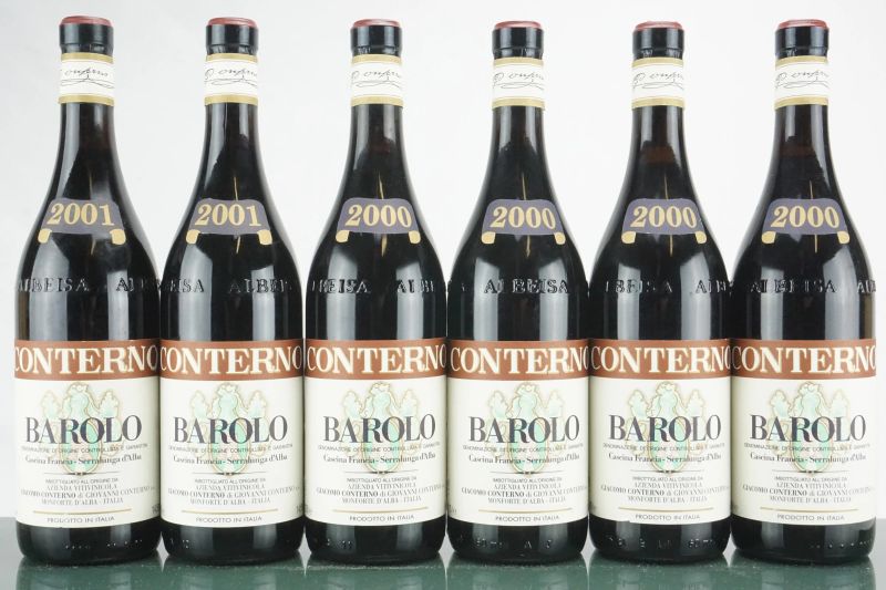 Barolo Cascina Francia Giacomo Conterno  - Auction L'Essenziale - Fine and Rare Wine - Pandolfini Casa d'Aste
