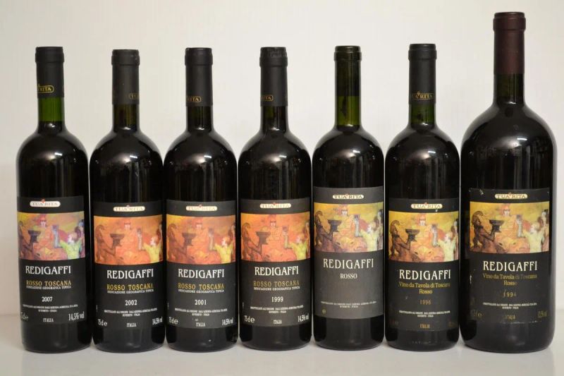 Redigaffi Tua Rita  - Auction Finest and Rarest Wines  - Pandolfini Casa d'Aste