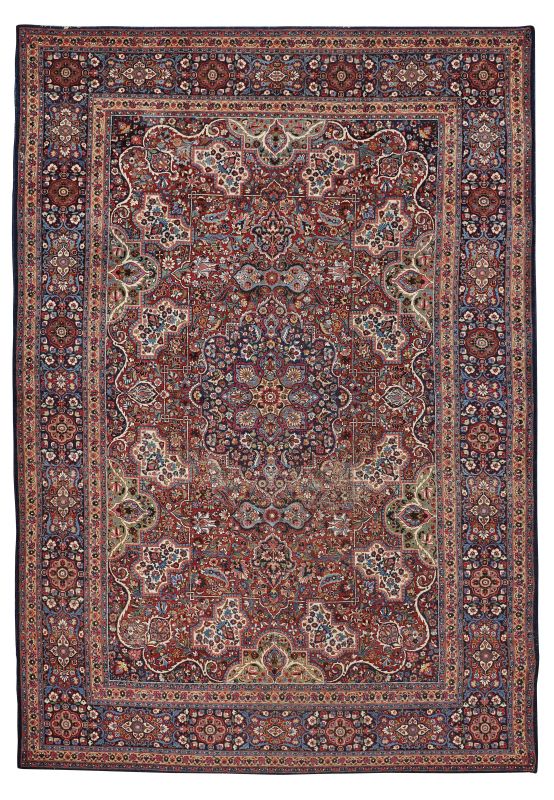 A MASHAD RUG, PERSIA, 1930  - Auction ONLINE AUCTION | RUGS - Pandolfini Casa d'Aste