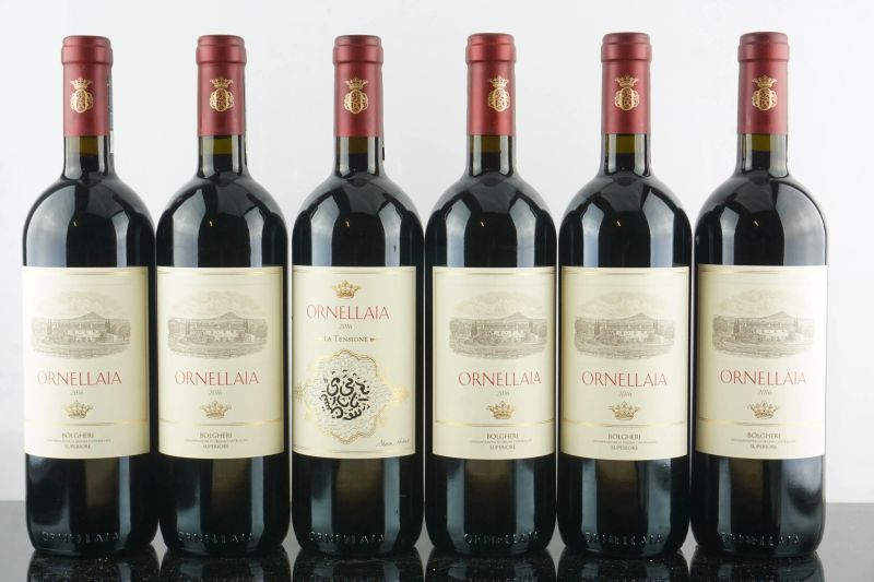 Ornellaia 2016  - Auction AS TIME GOES BY | Fine and Rare Wine - Pandolfini Casa d'Aste