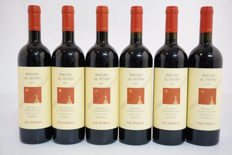 Brunello di Montalcino Riserva Poggio al Vento  - Auction Auction Time | Smart Wine - Pandolfini Casa d'Aste