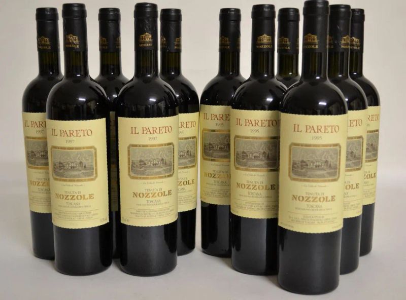 Il Pareto Tenuta di Nozzole                                                 - Auction The passion of a life. A selection of fine wines from the Cellar of the Marcucci. - Pandolfini Casa d'Aste