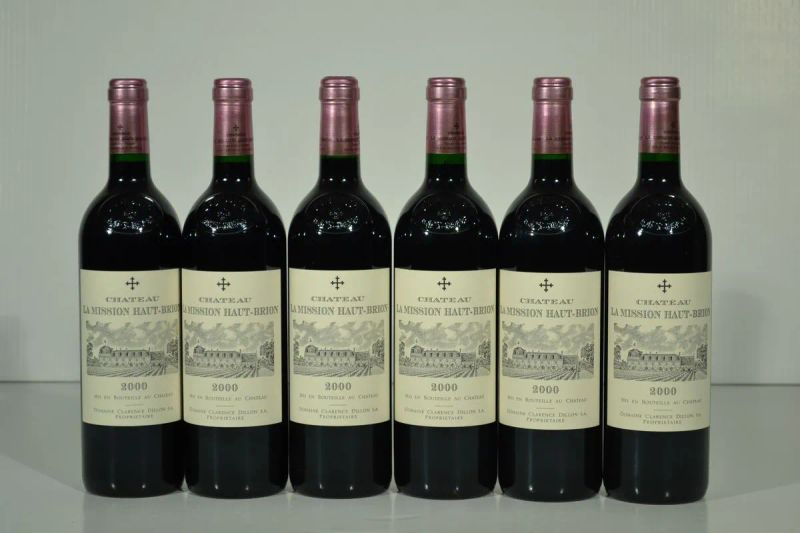 Chateau La Mission Haut-Brion 2000  - Auction Finest and Rarest Wines - Pandolfini Casa d'Aste