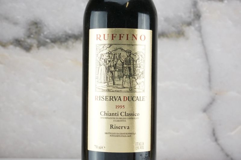 Chianti Classico Riserva Etichetta Oro Riserva Ducale Ruffino  - Asta Smart Wine 2.0 | Asta Online - Pandolfini Casa d'Aste