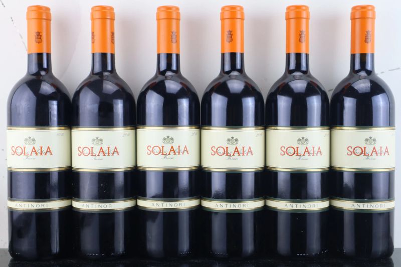 



Solaia Antinori   - Asta FORMA - Vini Pregiati e da Collezione - Pandolfini Casa d'Aste