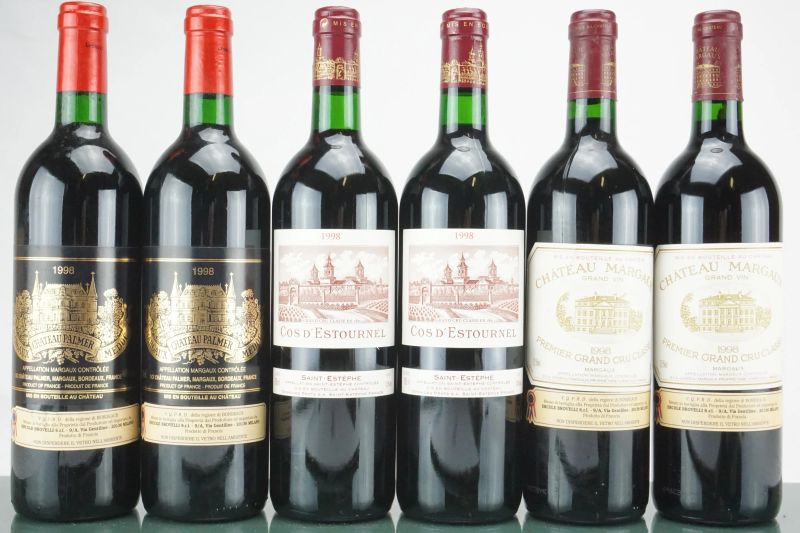 Selezione Bordeaux 1998  - Asta L'Essenziale - Vini Italiani e Francesi da Cantine Selezionate - Pandolfini Casa d'Aste