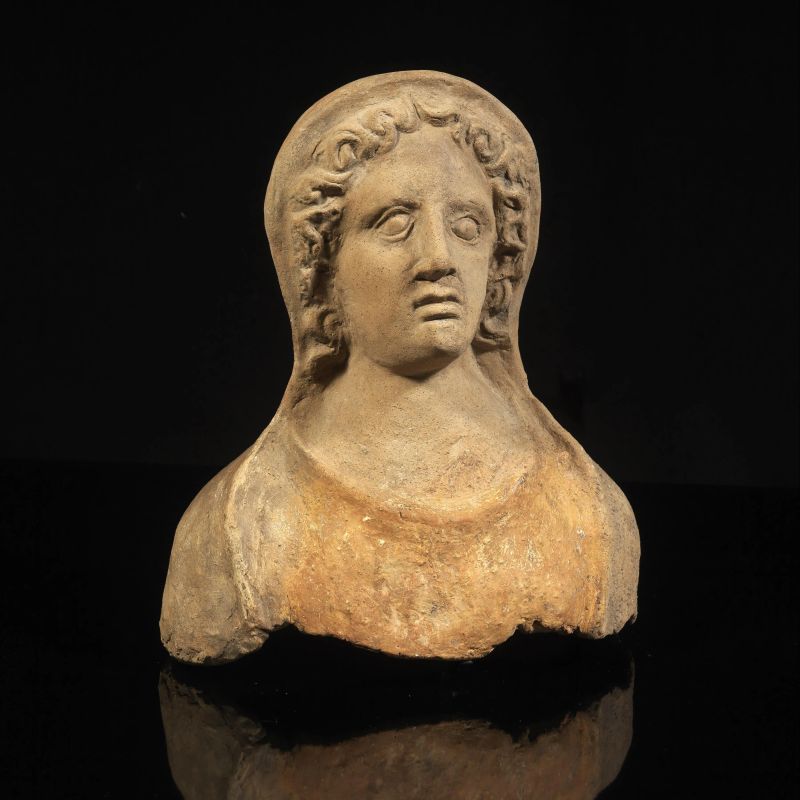 



GRANDE BUSTO VOTIVO  - Asta ARCHEOLOGIA - Pandolfini Casa d'Aste