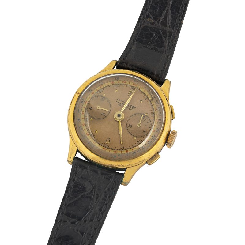 



CHARLES NICOLET METAL CHRONOGRAPH  - Auction ARCADE |  WATCHES AND COLLECTIBLE PENS - Pandolfini Casa d'Aste