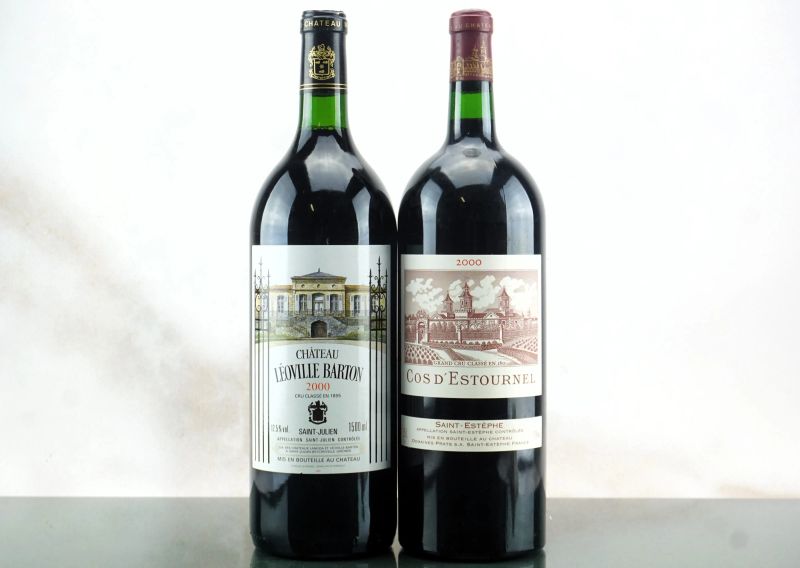 Selezione Bordeaux 2000  - Auction LA RAFFINATEZZA DELLA COMPLESSITA' - Fine and Rare Wine - Pandolfini Casa d'Aste