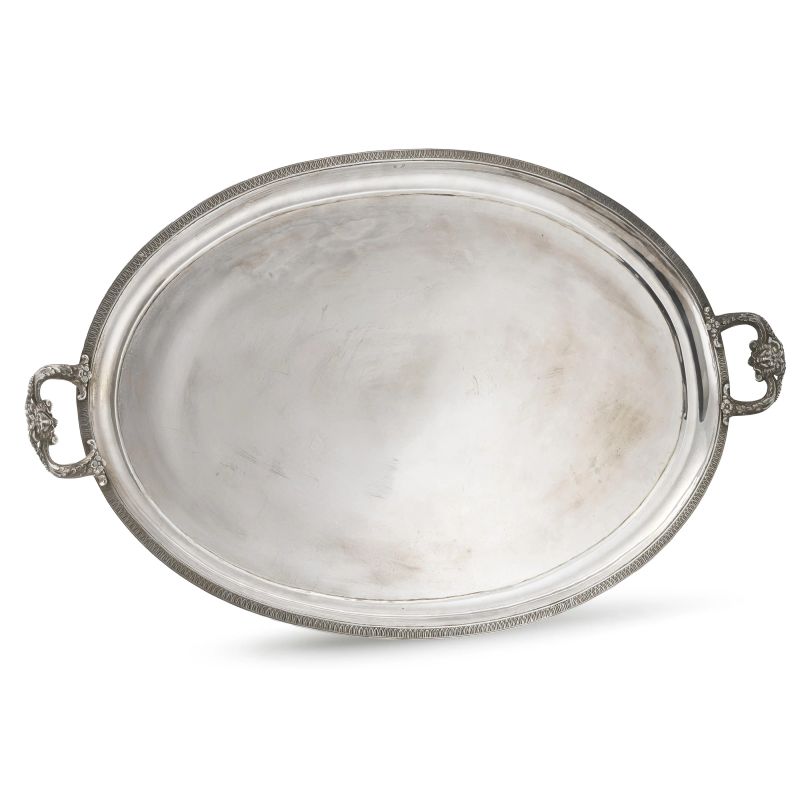 



GUANTIERA, ROMA, SECOLO XIX  - Auction Italian and european silvers - Pandolfini Casa d'Aste