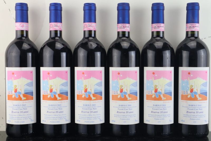 



Barolo Fossati Case Nere Riserva 10 Anni Roberto Voerzio   - Auction FORMA - Fine and Rare Wine - Pandolfini Casa d'Aste