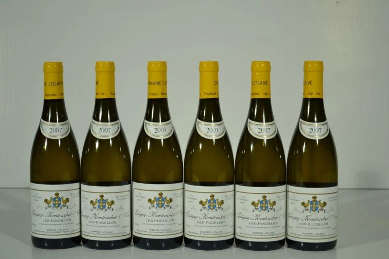 Puligny-Montrachet Les Pucelles Premier Cru Domaine Leflaive 2007  - Asta Vini pregiati e da collezione - Pandolfini Casa d'Aste
