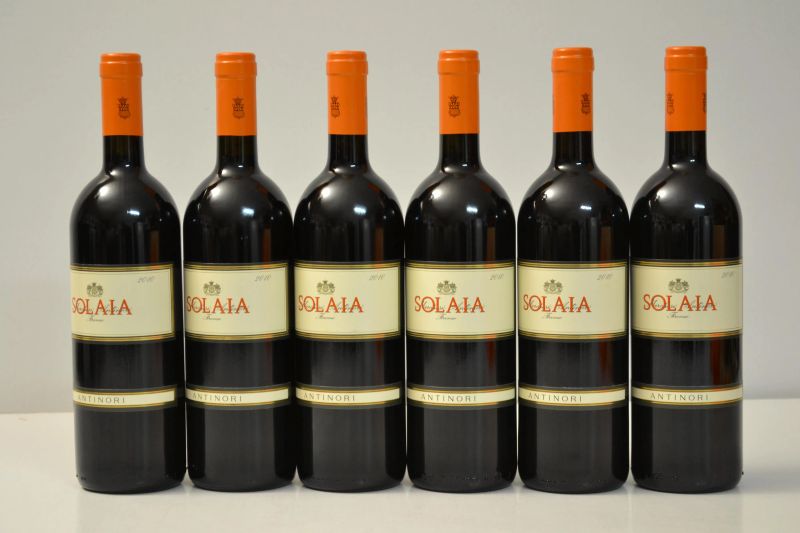 Solaia Antinori 2010  - Auction the excellence of italian and international wines from selected cellars - Pandolfini Casa d'Aste