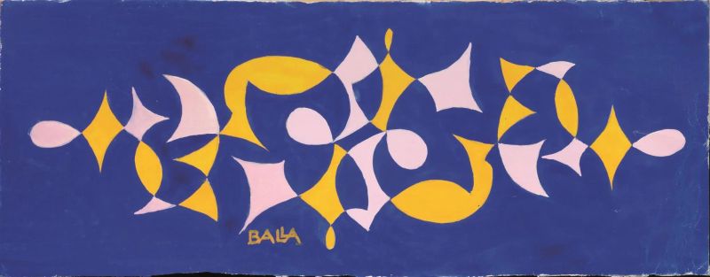 GIACOMO BALLA  - Auction MODERN AND CONTEMPORARY ART AND A SELECTION FROM THE TOPAZIA ALLIATA MARAINI COLLECTION - Pandolfini Casa d'Aste
